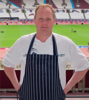Gary Foakes, Executive Head Chef at the London Stadium